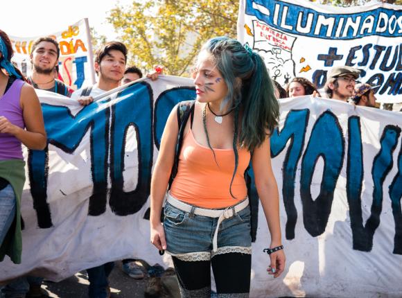 Chile: protesty przeciwko egzaminom wstępnym na uczelnie wyższe