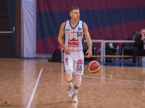 EBL: King w walce o fazę play-off