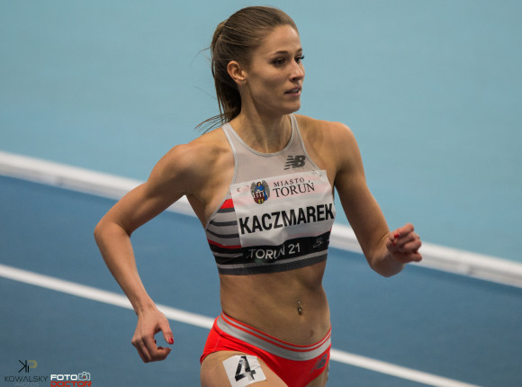 Lekkoatletyka: halowy rekord Polski Natalii Kaczmarek