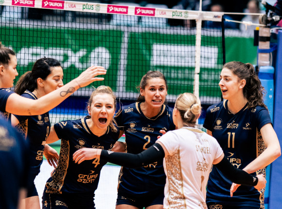 TAURON Liga: zwycięstwo Chemika, złoto coraz bliżej