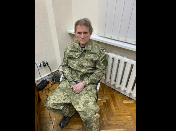 Podolak: jesteśmy gotowi wymienić Medwedczuka za obrońców i mieszkańców Mariupola