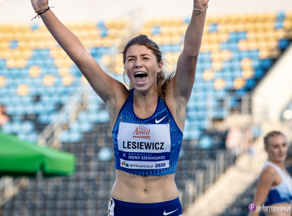 Lekkoatletyka - ME U20: fenomenalna Lesiewicz! Dobre występy Polaków