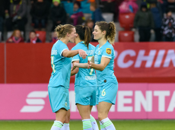 LM kobiet: dublet Pajor, VfL Wolfsburg liderem grupy B