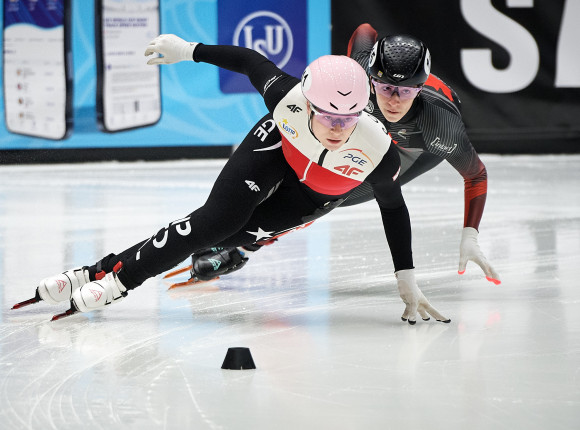 Gangwon 2024: Falkowska tuż za podium