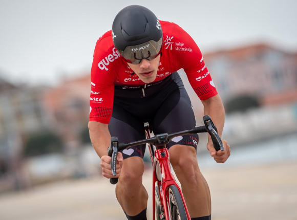 Bogusławski najlepszy w prologu Tour of Rhodes