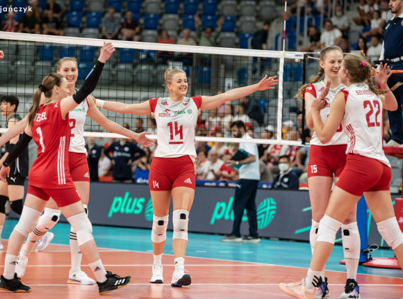 Siatkówka - MŚ kobiet: sensacja w Łodzi, Polki lepsze od Amerykanek!