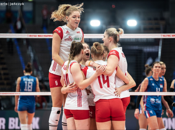 Liga Narodów: koncertowa gra Polek. 3:0 z Tajlandią