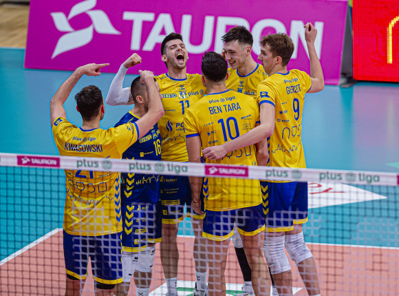 Plusliga: pewne zwycięstwo Stali Nysa nad Barkomem Lwów