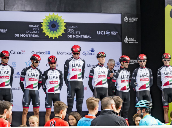 Kolarstwo szosowe: poznaliśmy plany liderów UAE-Team Emirates