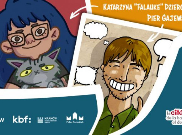 Poznaliśmy rezydentów komiksowych miast Krakowa i Angoulême