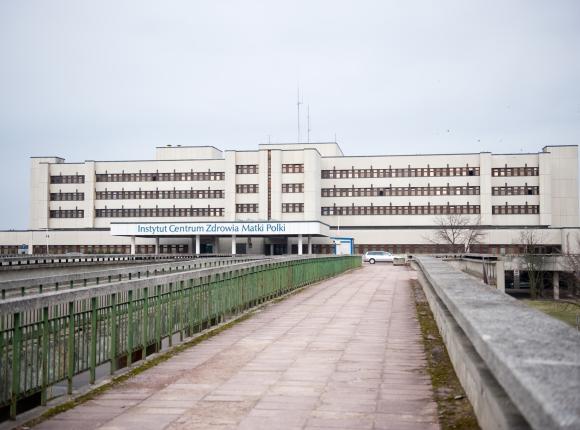 Łódź: pożar w Instytucie Centrum Zdrowia Matki Polki