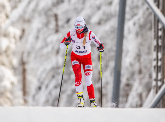 Biegi narciarskie: Skinder i Marcisz daleko za czołówką, podium Kukuczki