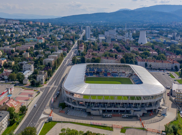 PKO Ekstraklasa: remis Podbeskidzia z Jagiellonią
