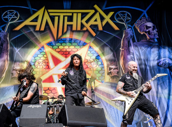 Anthrax wystąpi w Warszawie