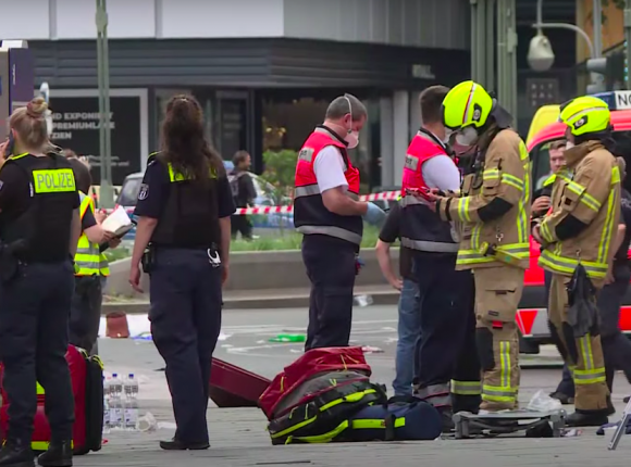 Berlin: kierowca wjechał w tłum