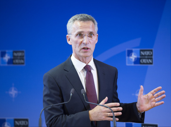 J. Stoltenberg: jeśli Rosjanie wygrają w Ukrainie, to wojna może rozprzestrzenić się poza jej granice