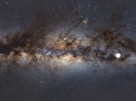 Australijscy astronomowie zauważyli niezidentyfikowany, wirujący obiekt w Drodze Mlecznej