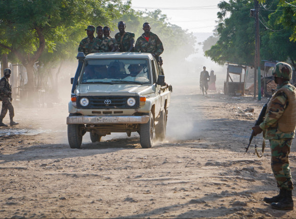Somalia: przydrożny wybuch zabił 7 kenijskich żołnierzy