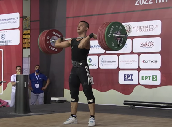 Podnoszenie ciężarów - MJŚ: Polka ósma, show i rekord świata  Junyansyana