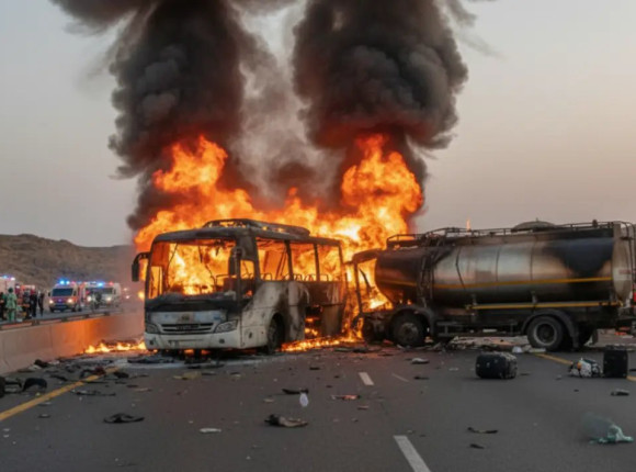 Tragiczny wypadek w Arabii Saudyjskiej. Zginęli pielgrzymi z Indii wracający z Mekki