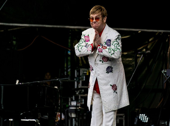 Elton John i Stevie Wonder prezentują singiel