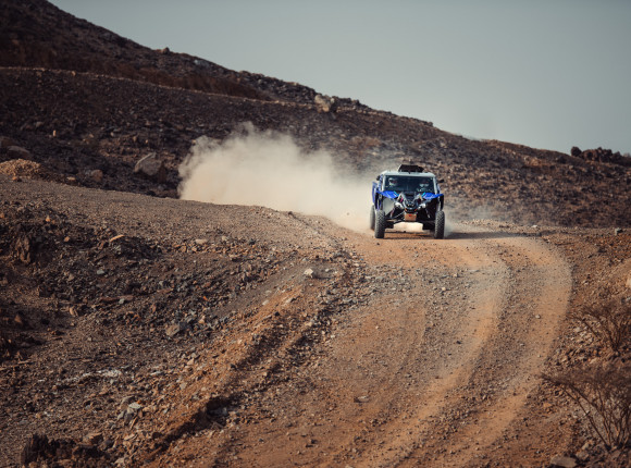 Rajd Dakar: Mattias Ekstrom najszybszy na prologu