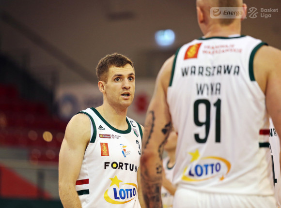 EBL: zwycięstwo Legii w Stargardzie