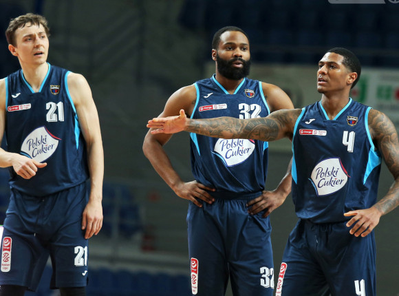 EBL: zacięty mecz w Starogardzie Gdańskim dla Polskiego Cukru Toruń