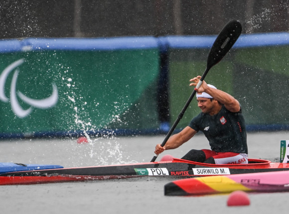 Monachium 2022: świetny początek niedzieli, Surwiło na podium