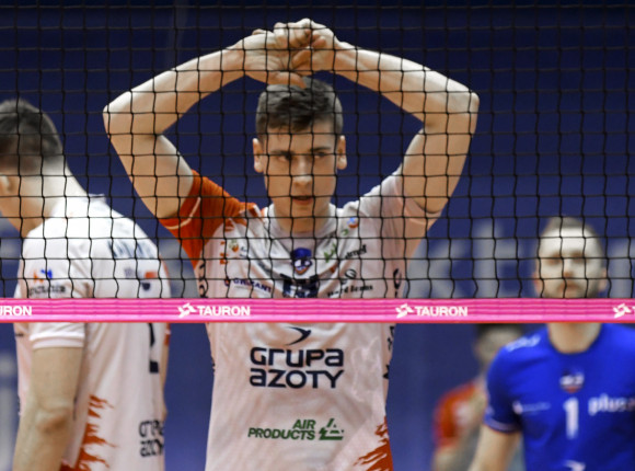 PlusLiga: dominacja ZAKSY w Zawierciu, drzwi do finału wciąż otwarte