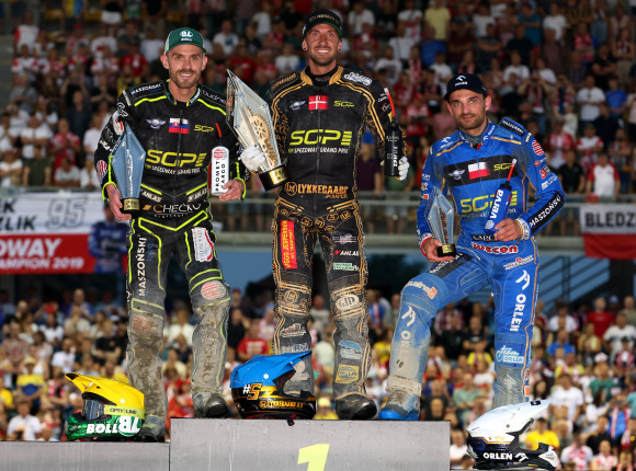 SGP w Gorzowie: Thomsen po raz pierwszy, Zmarzlik na podium!