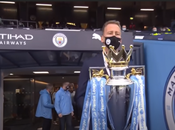 Premier League: Manchester City odrabia straty i zostaje mistrzem Anglii. 39 goli w 10 niedzielnych meczach