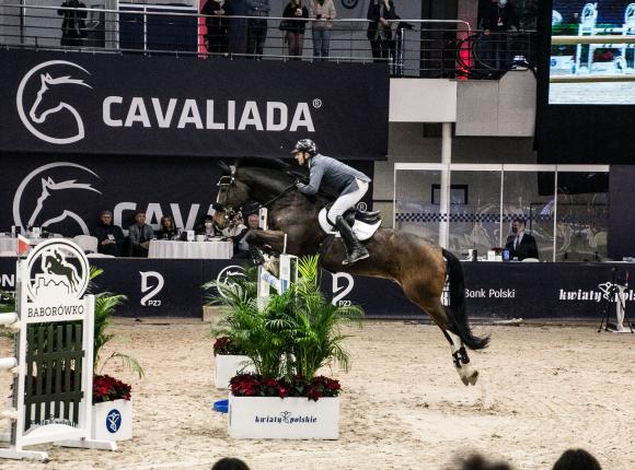 Jeździectwo - Cavaliada: finał Średniej Rundy dla Dawida Skiby