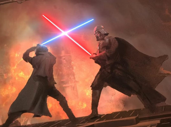 "Obi-Wan Kenobi" - miecze świetlne idą w ruch na nagraniu zza kulis