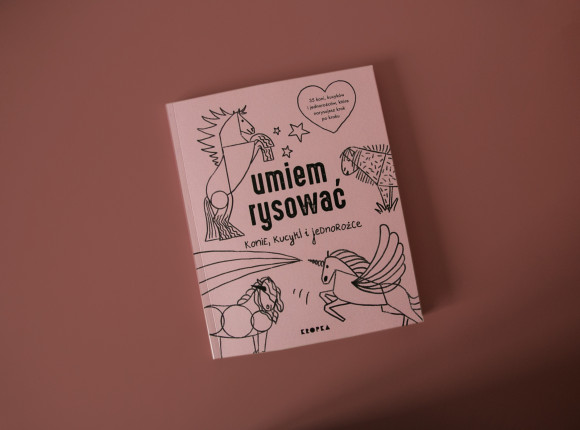 „Umiem rysować konie, kucyki i jednorożce” [RECENZJA]