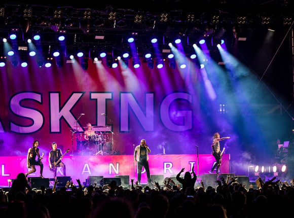 Asking Alexandria odwołuje trasę po Europie, w tym polski koncert