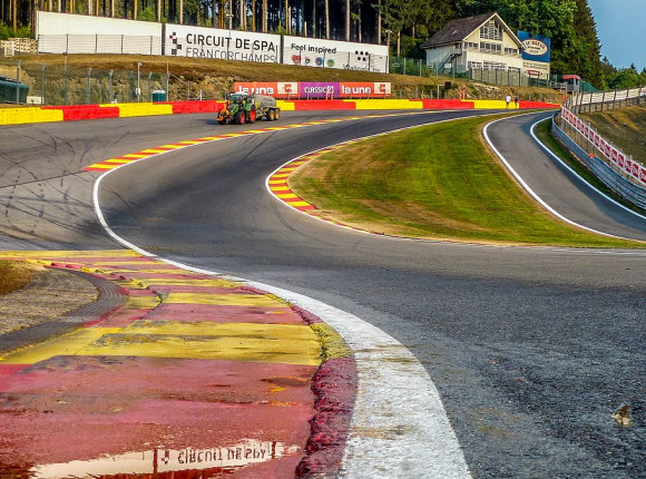 F1: Spa-Francorchamps w remoncie
