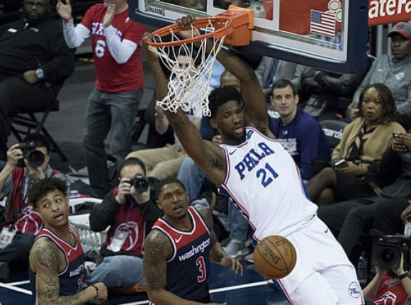 NBA: dogrywka w Philadelphii, triple-double Westbrooka i Jokicia