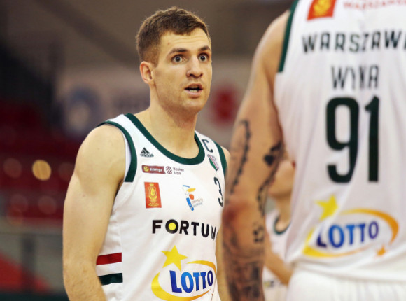 EBL: Legia wygrała i awansowała na trzecie miejsce