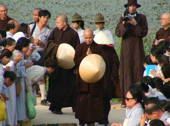Zmarł Thich Nhat Hanh. Wpływowy buddyjski mnich, mistrz zen miał 95 lat