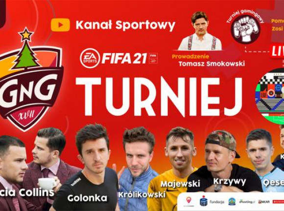 FIFA 21: charytatywny turniej "Gwiazdy pod gwiazdkę" pod patronatem PZPN i Rybusa już w sobotę!