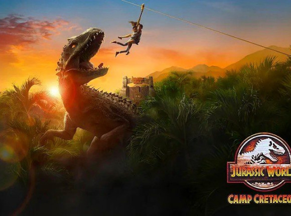 Oto trailer 3. sezonu "Jurassic World: Camp Cretaceous"