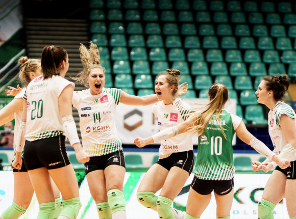 TAURON Liga: wrocławianki z sensacyjnym zwycięstwem nad Budowlanymi