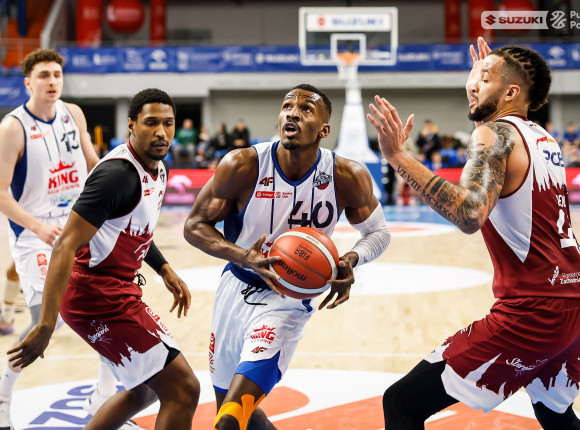 EBL: zwycięstwo Kinga po emocjonującym meczu