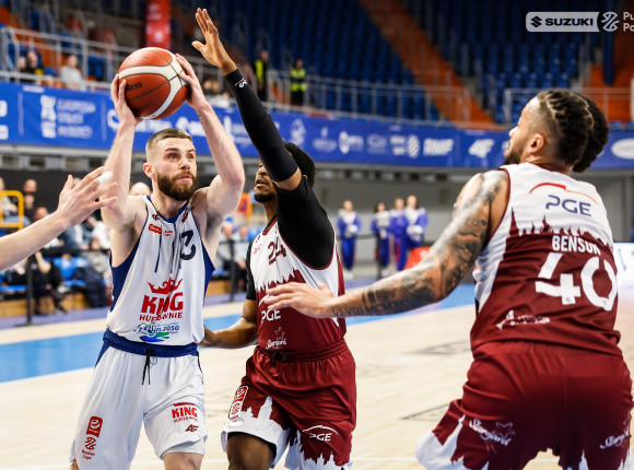 EBL: zwycięstwo Kinga po dogrywce