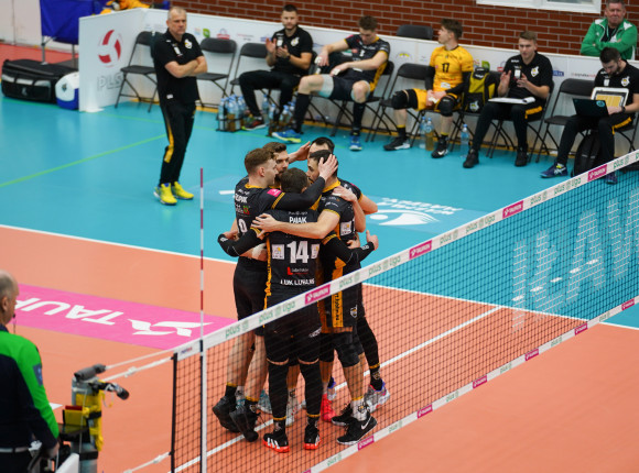 Plus Liga: Radom walczył, jednak to LUK zwycięża