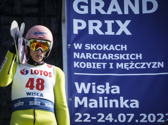 Skoki narciarskie - LGP: Kubacki wygrał zawody w Hinzenbach!