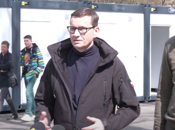 Wizyta Mateusza Morawieckiego we Lwowie