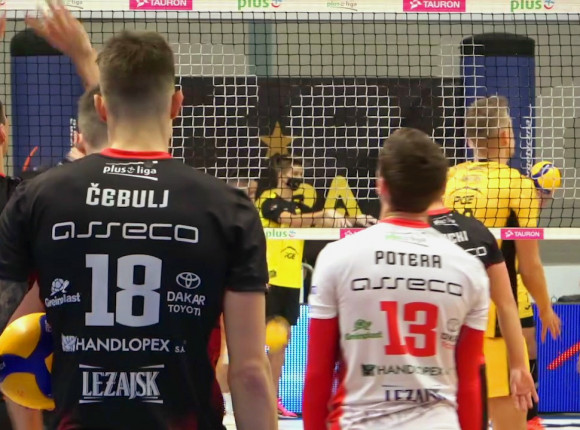PlusLiga: zaskakująco łatwa przeprawa Resovii!