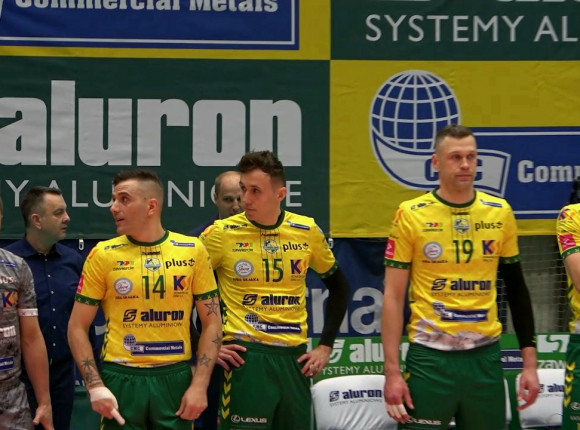 PlusLiga: Rycerze wygrywają po zaciętej walce w Zawierciu!